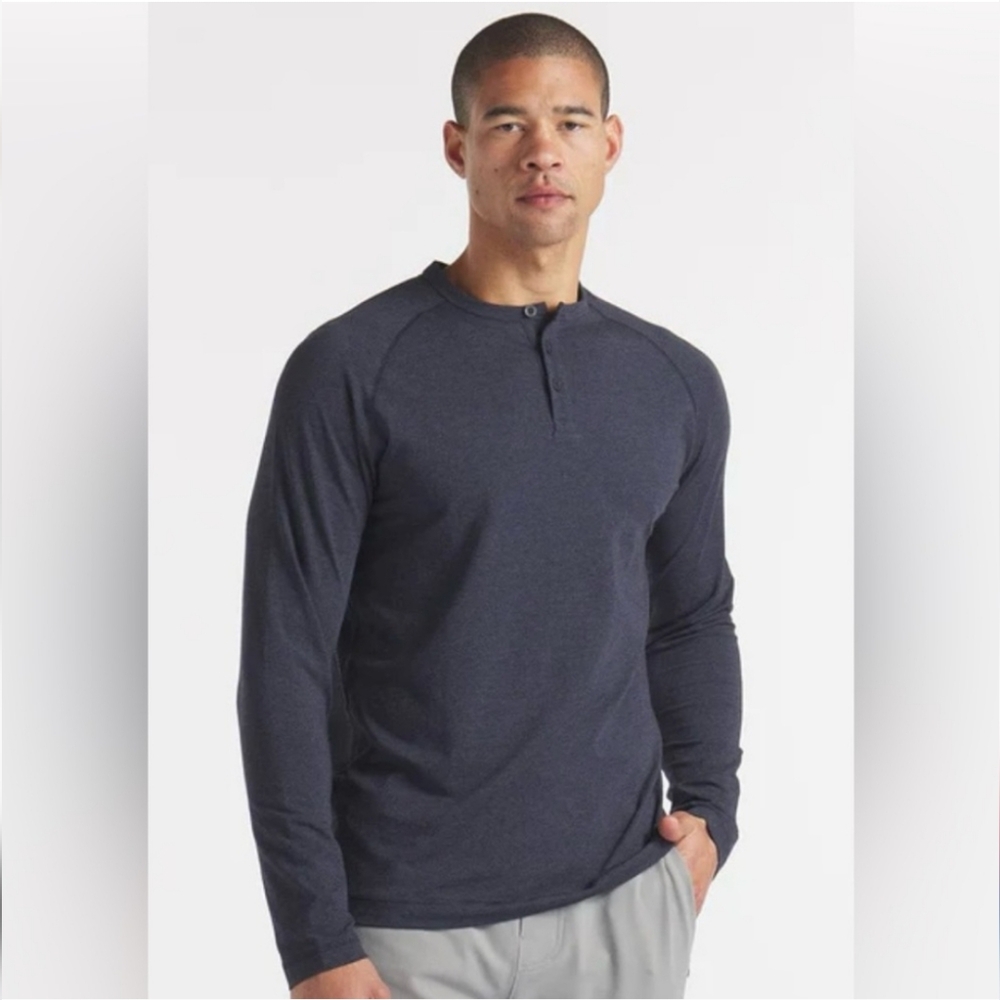 Public Rec Go To Henley Heather Navy